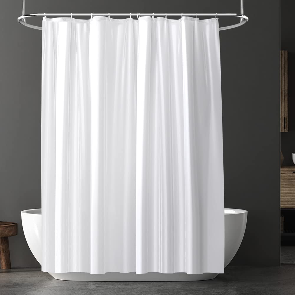 Shower Curtain - Waterproof - White