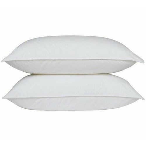 Big Fibre Pillows Pair (2pcs) -White