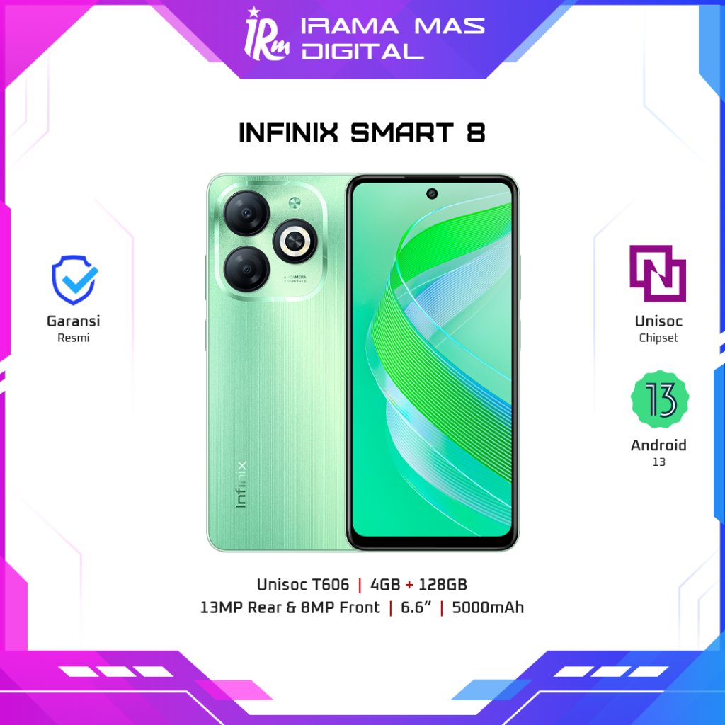 Infinix Smart 8 4GB/128GB