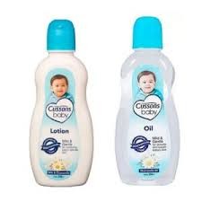 Cussons Mild And Gentle Baby Oil 200ml - Blue