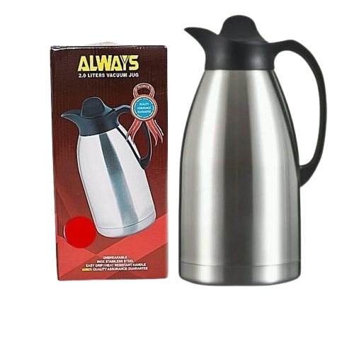 Always Unbreakable 3.0 Litres Vaccum Flask - Stainless Steel