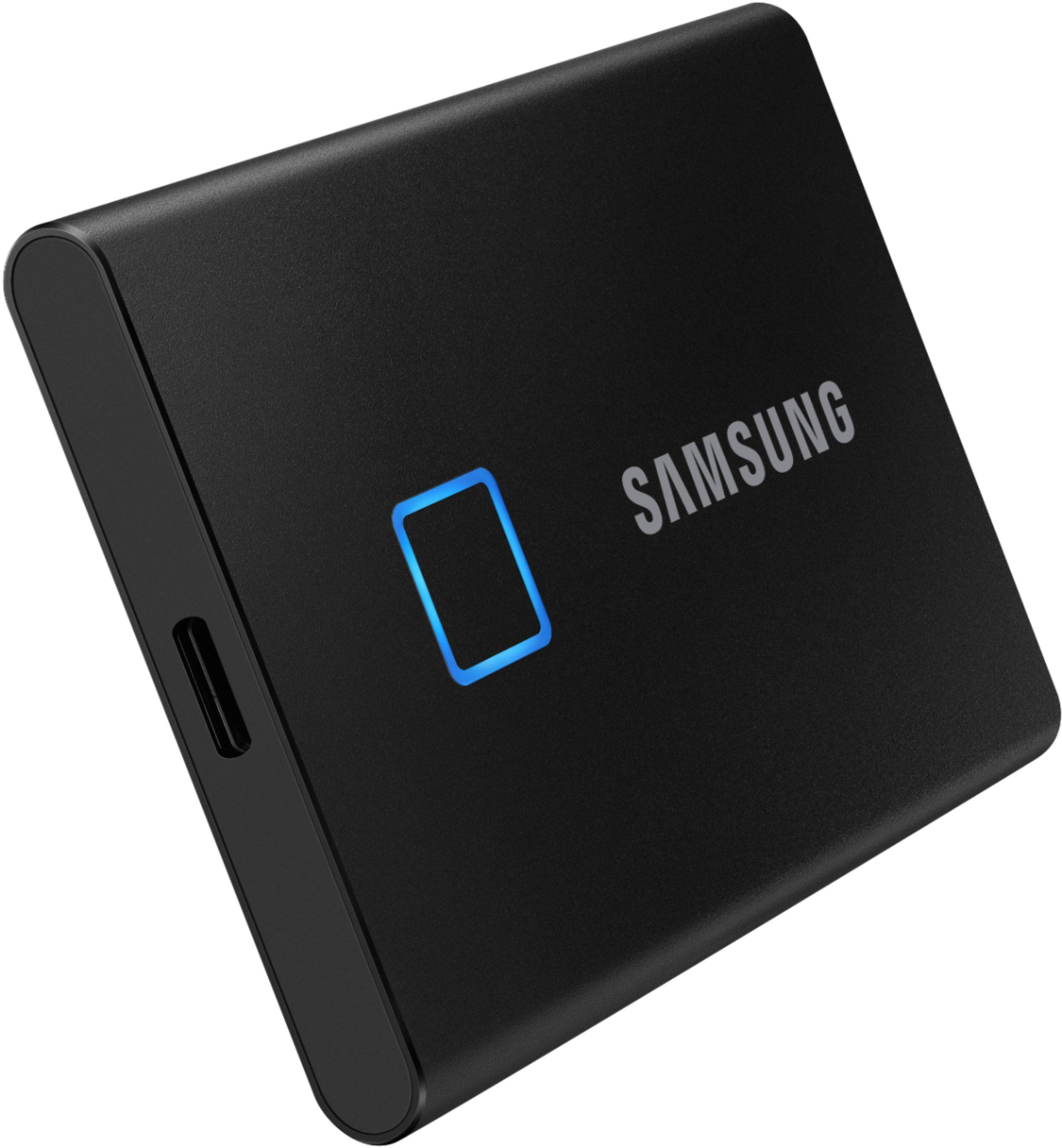 Samsung T7 1TB Portable SSD - Black