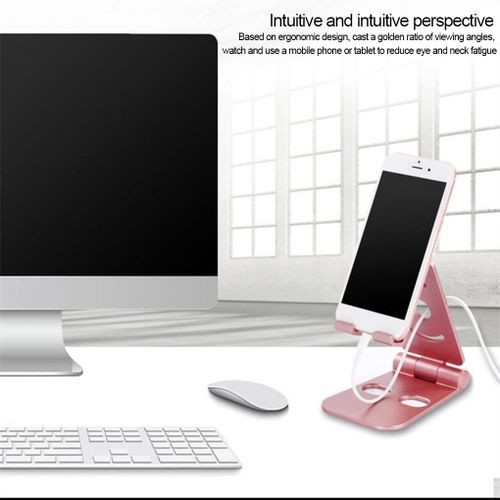 Generic WQ-02 Foldable Creative Lazy Bracket Phone Holder