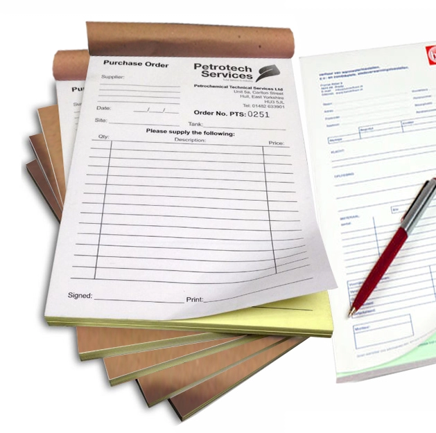 Custom A4 Requisition Form Book – Professional & Personalized for Your Business