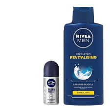 NIVEA Body Lotion Revitalizing 400ml - Blue