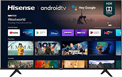 43" HISENSE 4K LED SMART VIDA
