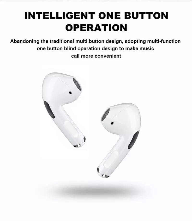 Mini Pro 5 Tws Headphones Bluetooth Earphone Gaming Headset True Wireless Ear Buds for Phones Handfree