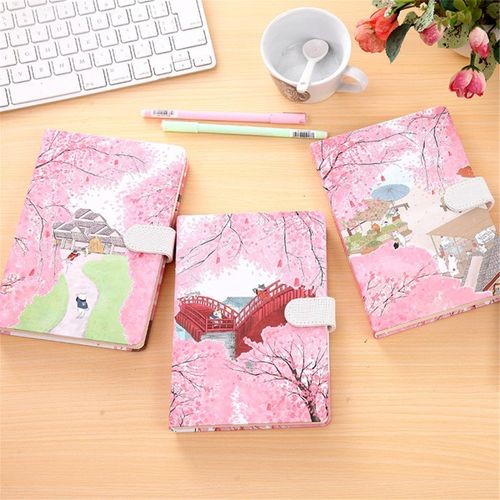 Lined Paper Hard Cover Journal Writing Book
