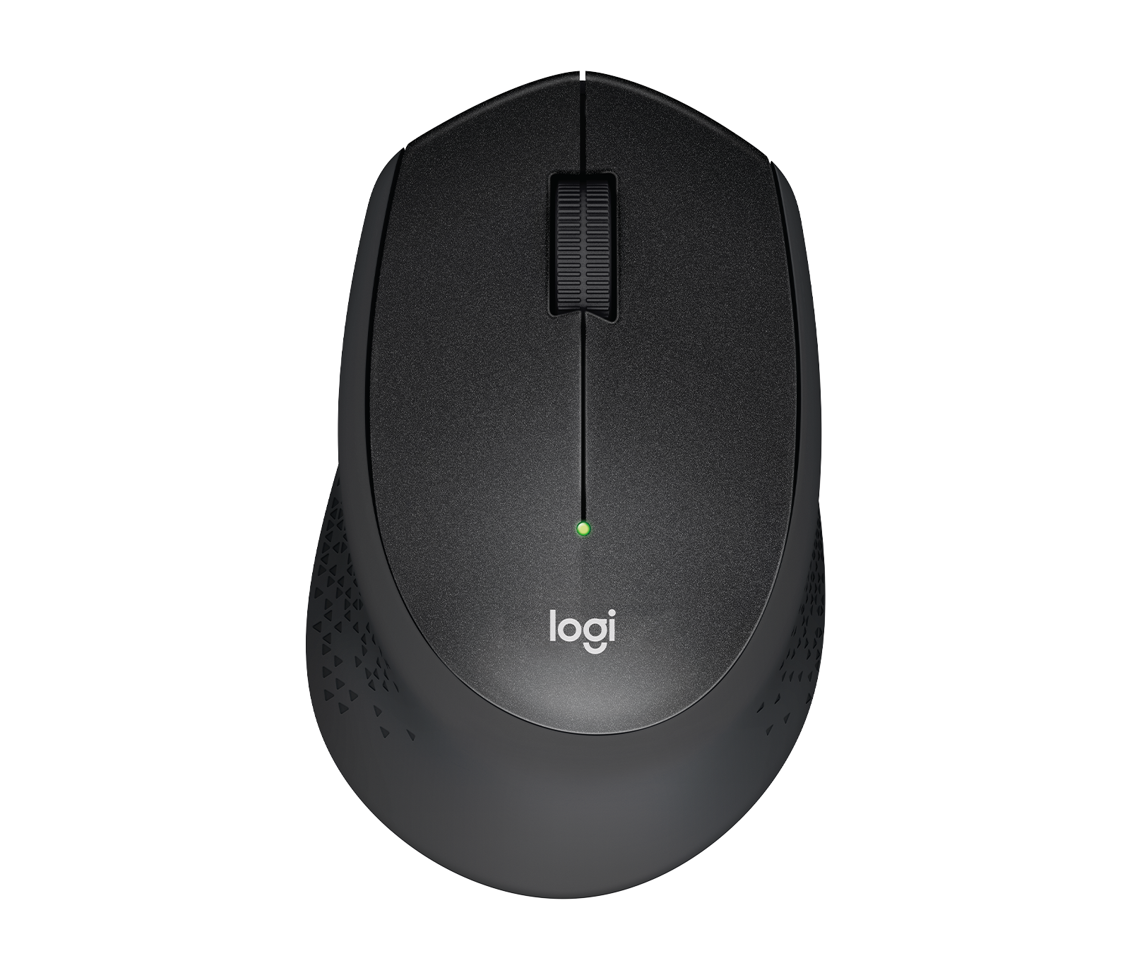 Logitech M330 Silent Plus Wireless Mouse - Black