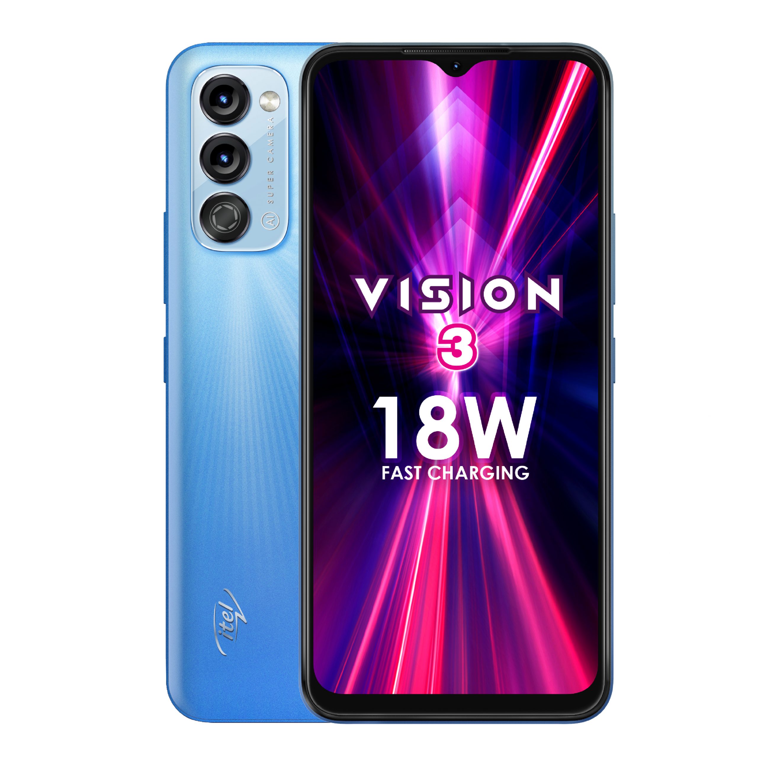 itel Vision 3 4GB/128GB