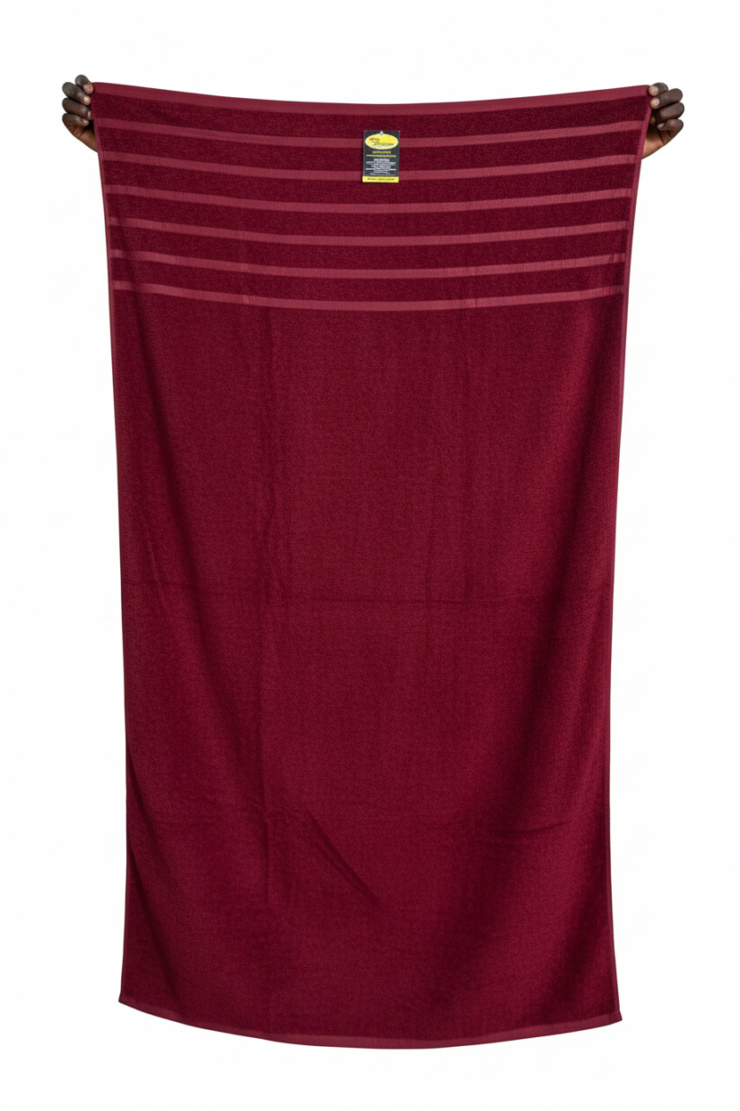 Bath Towel – Maroon