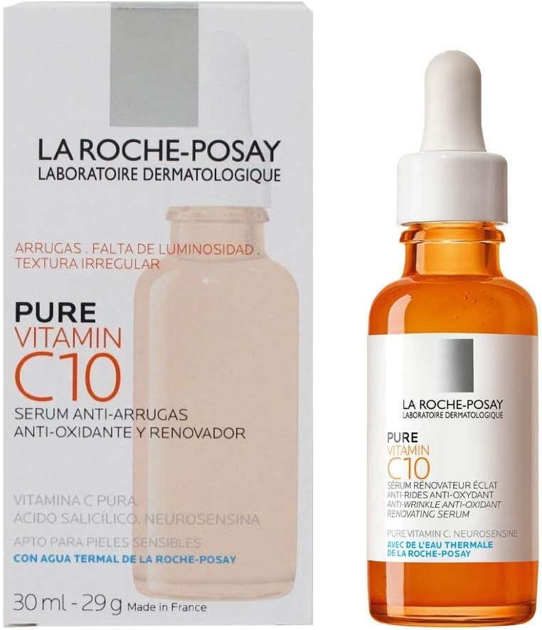 La Roche Posay Am Pm Serum Anti Ageing Routine A Daily Skin Protection Kit