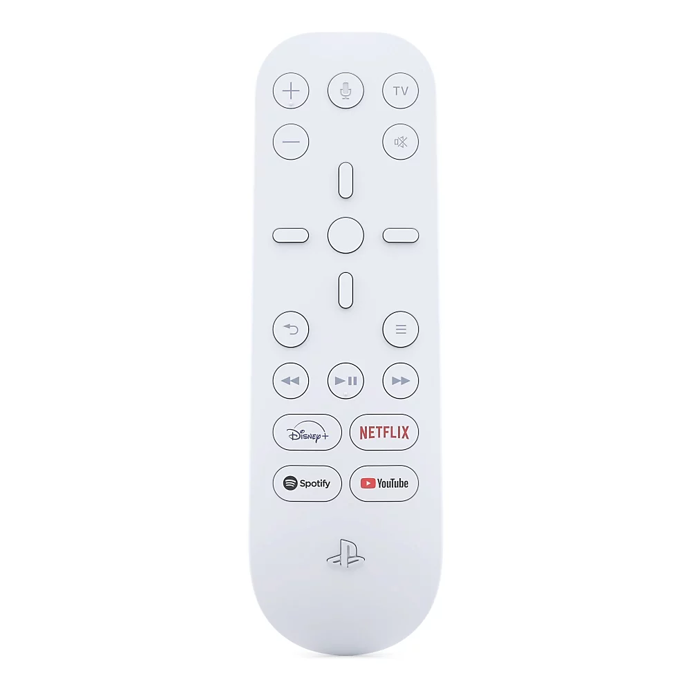 Sony PlayStation 5 Media Remote - White