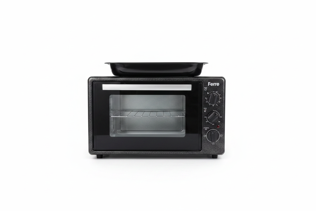 Ferre Mini Oven – Compact Design | Adjustable Temperature | Multiple Functions | Timer Control