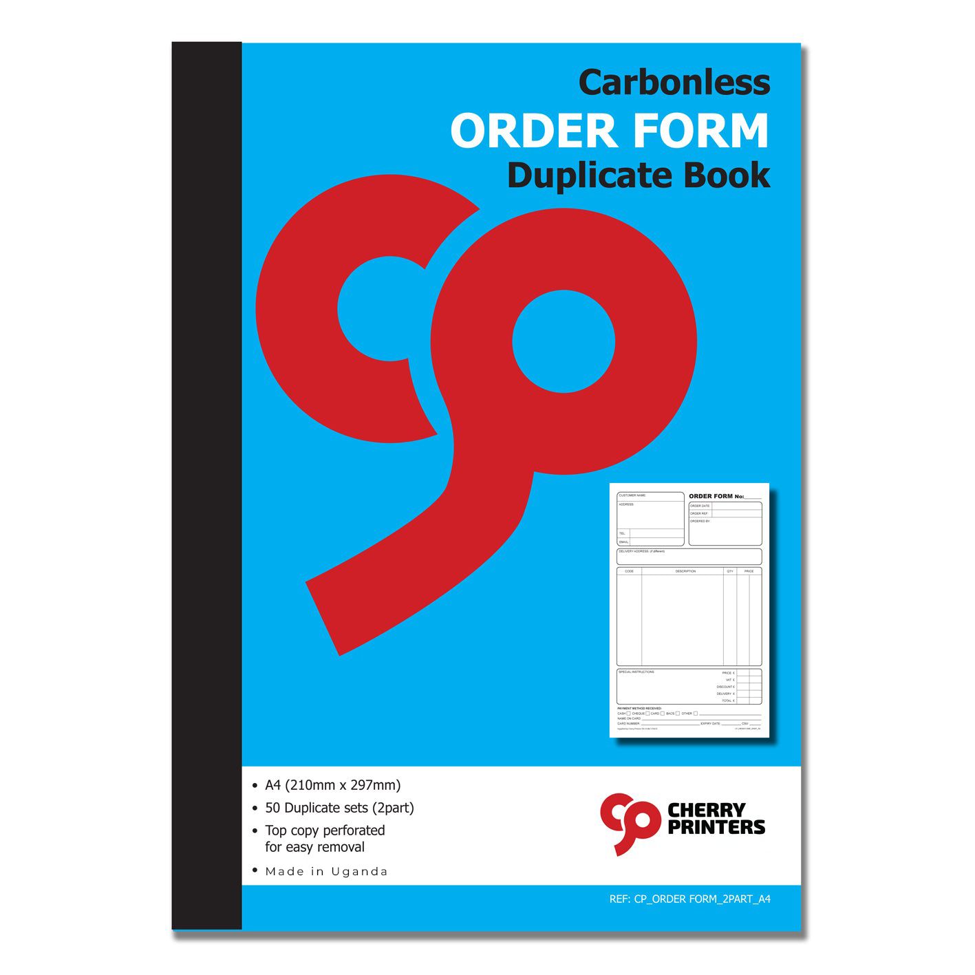 Custom A4 Requisition Form Book – Professional & Personalized for Your Business