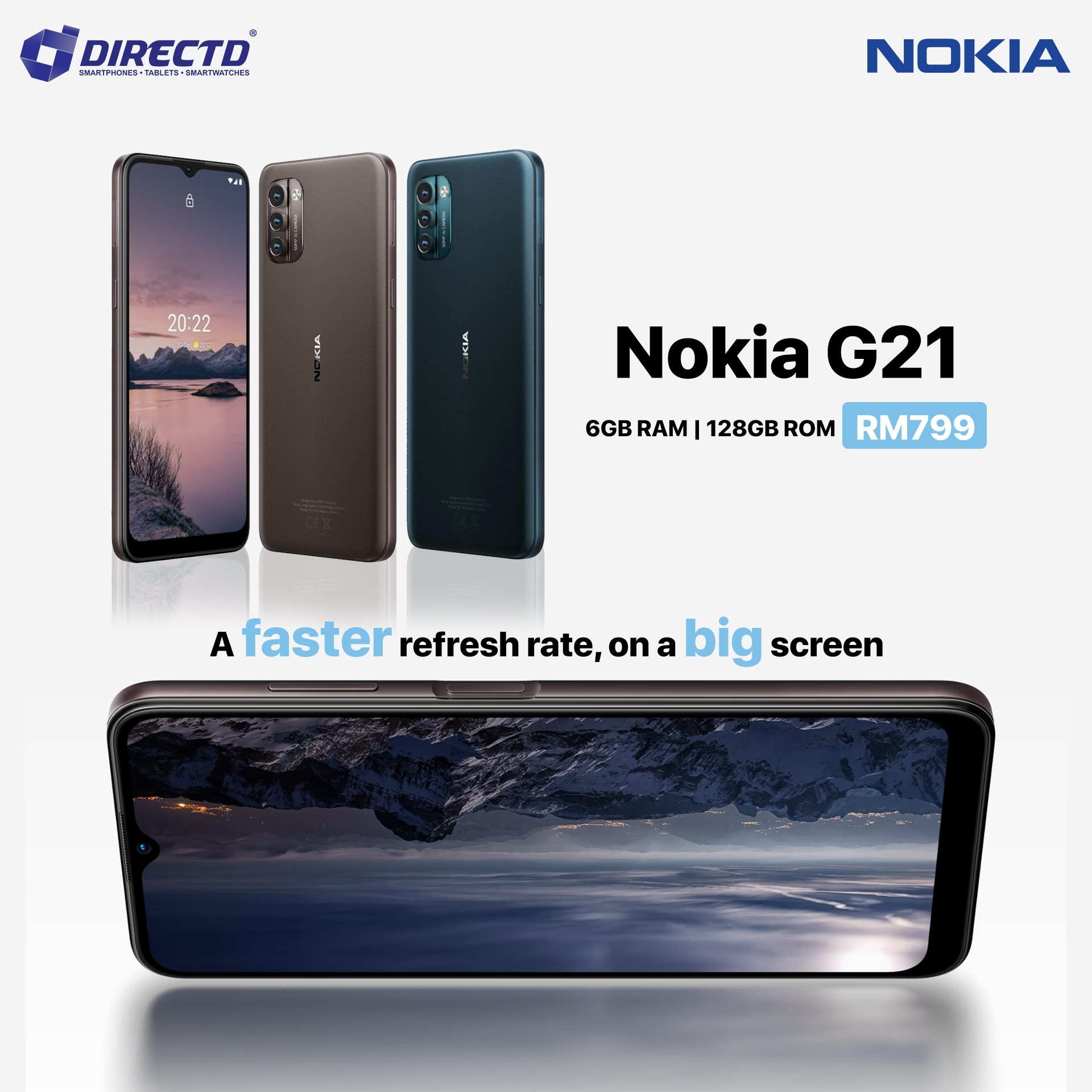 Nokia G21 6GB/128GB