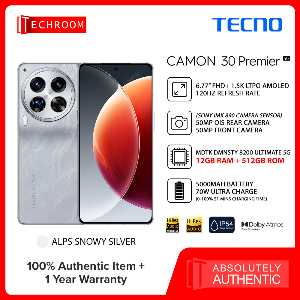 Tecno Camon 30 Premier 8GB/512GB