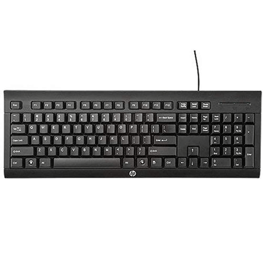HP Wired Keyboard - Black