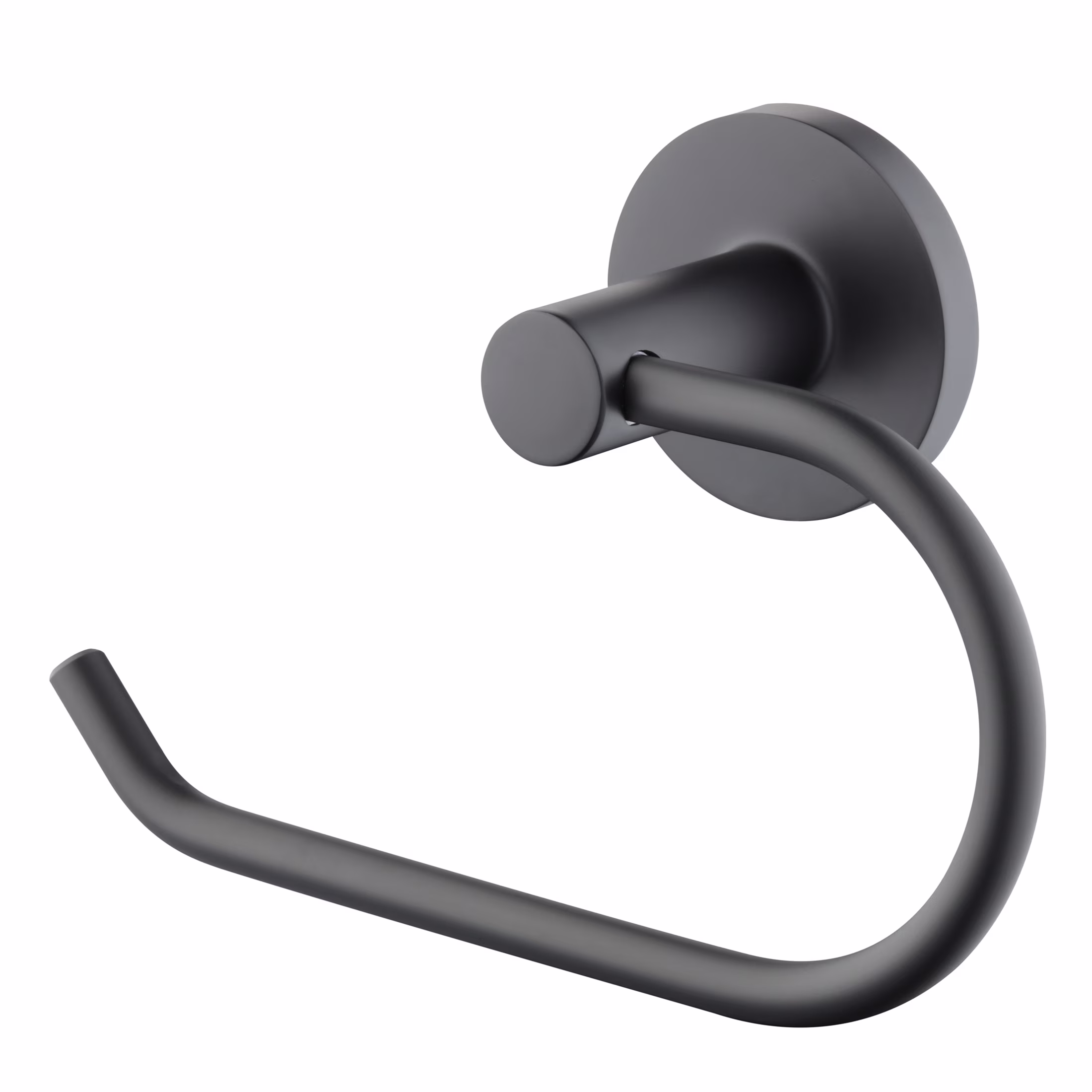 Toilet Paper Holder - Black