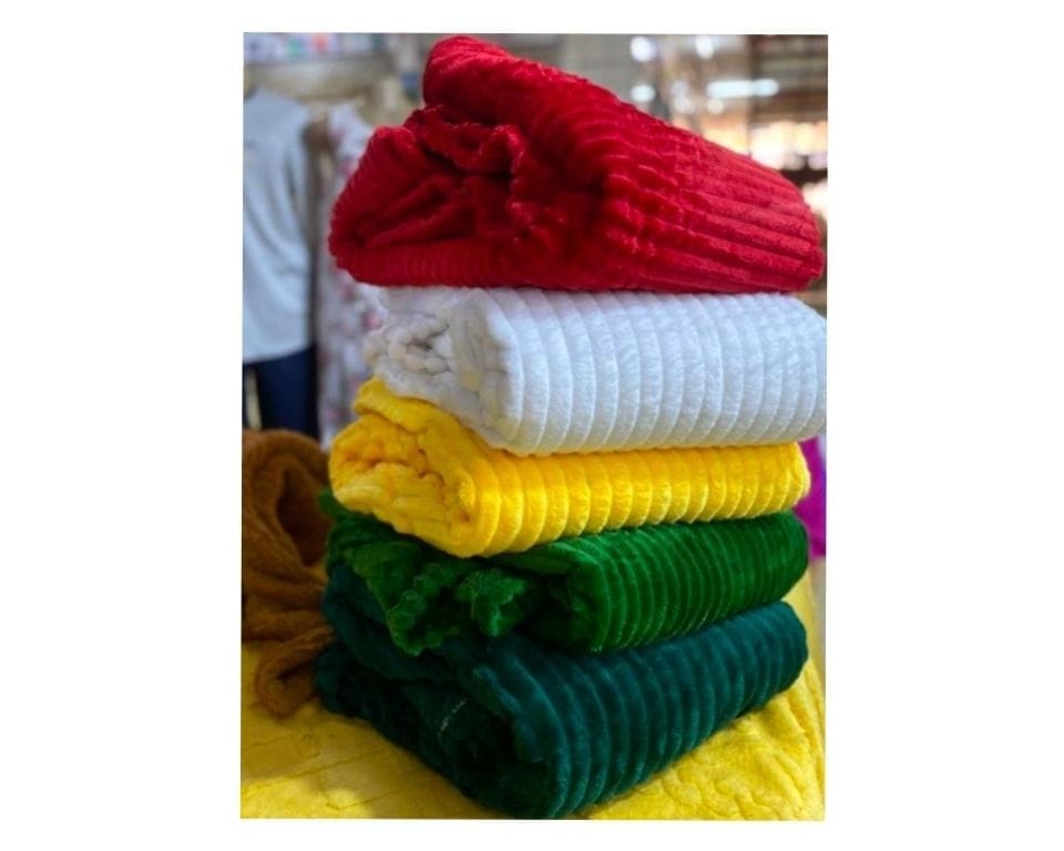 Soft Blankets 5x6 / 6x6 cotton - Multi