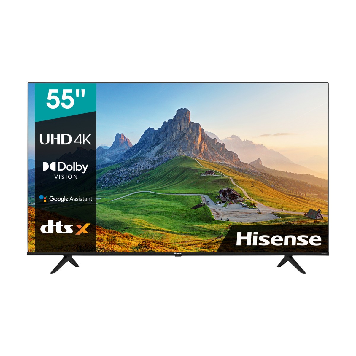 Hisense 55 inches smart 4k tv
