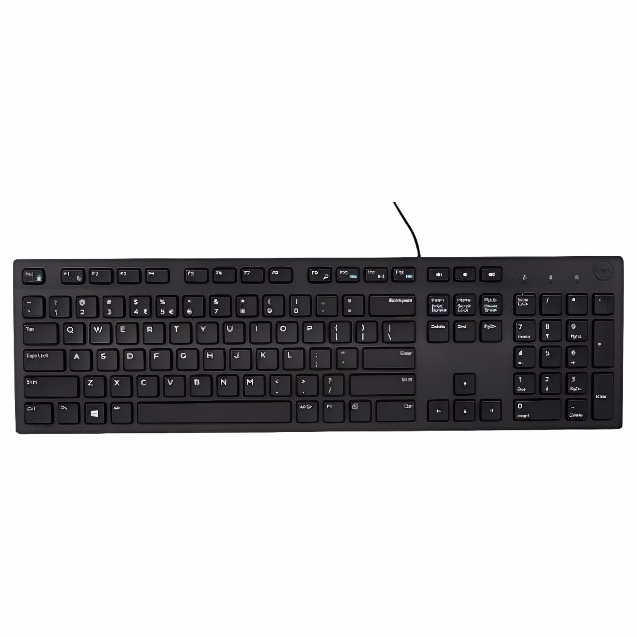 Dell Wired Keyboard - Black