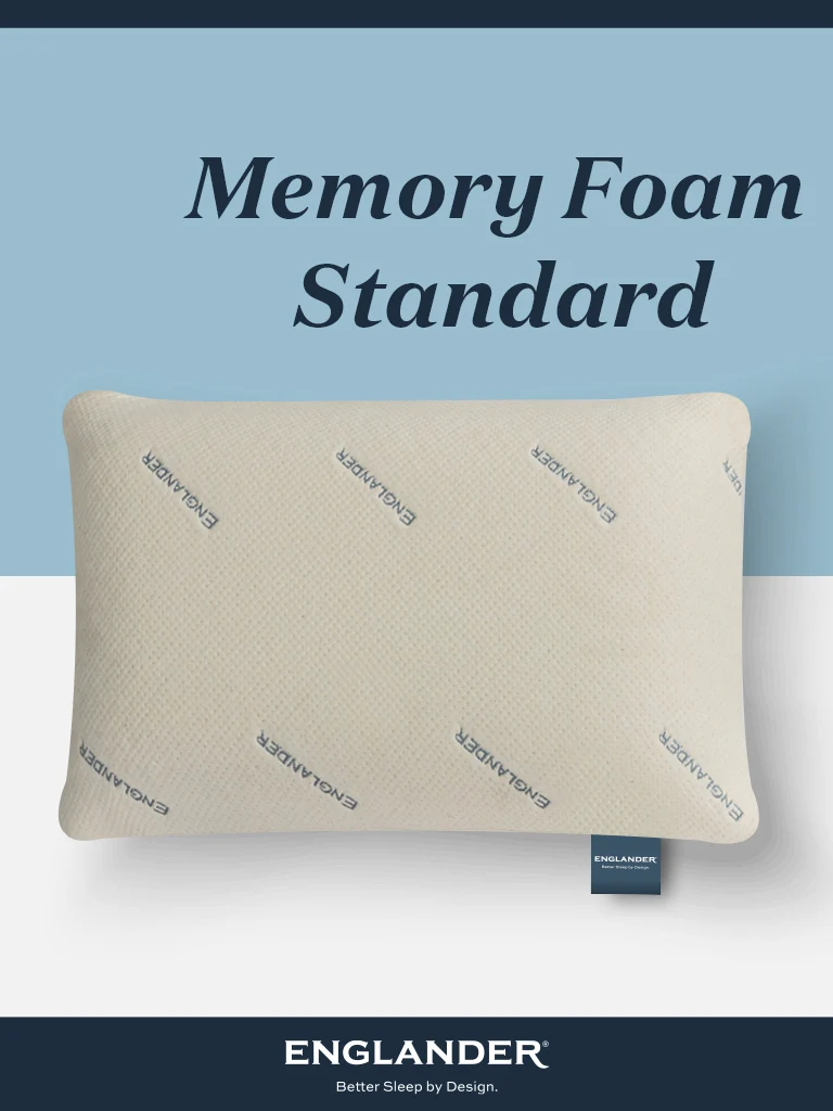 Pillow - Memory Foam - Standard