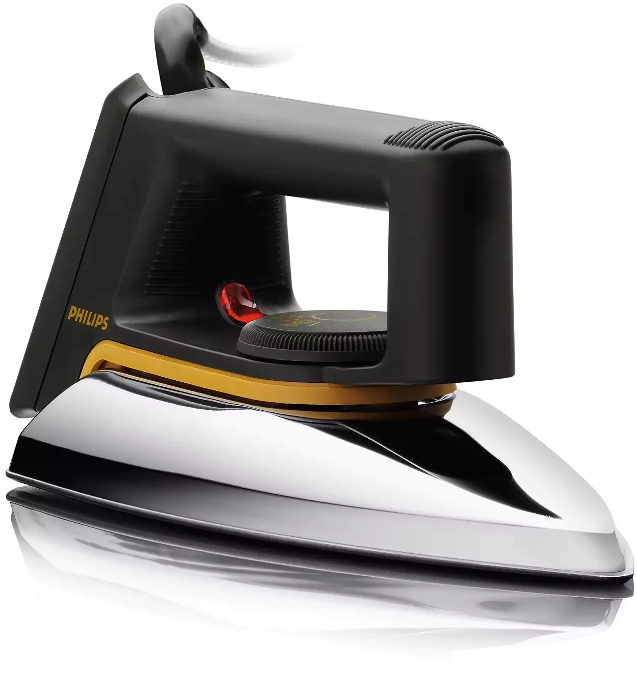 Philips Classic Dry Iron Linished Soleplate - 1000 Watts, Multi Color