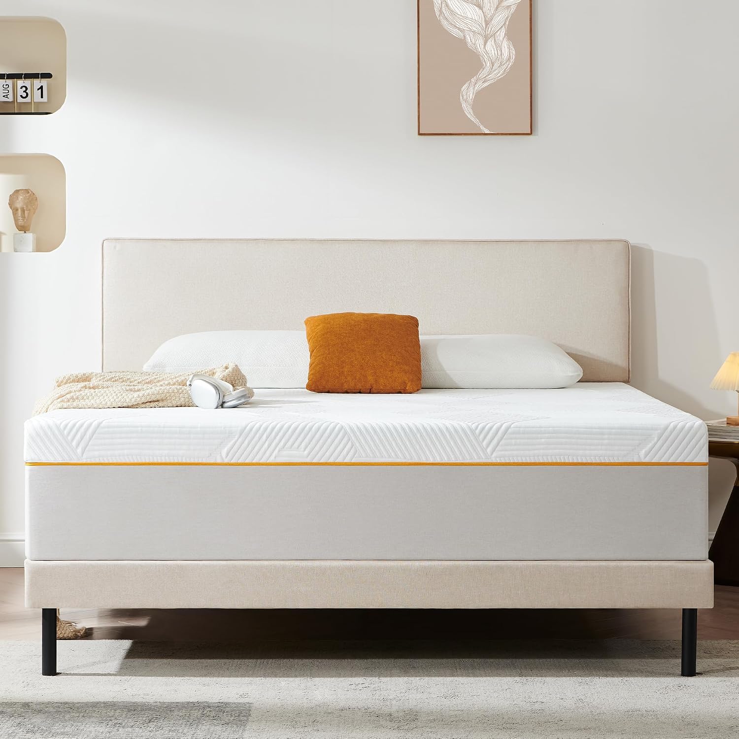Mattress - Double - Memory Foam