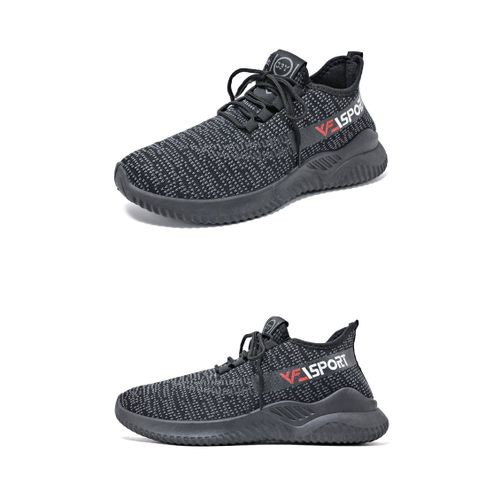 Men's Sports Shoes-Black