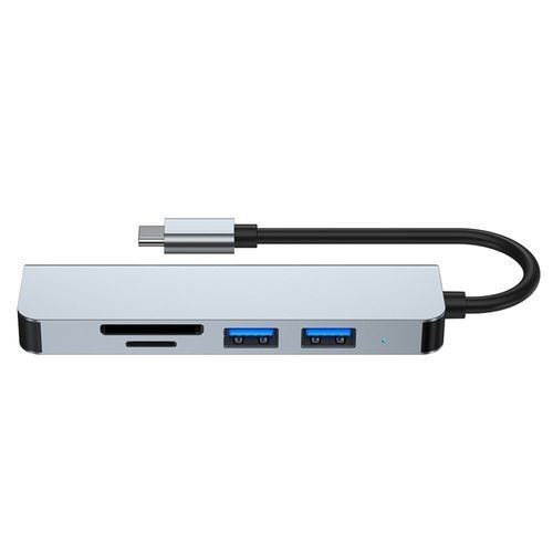 "2103T USB C Hub: 5-in-1 Type C Docking Station"