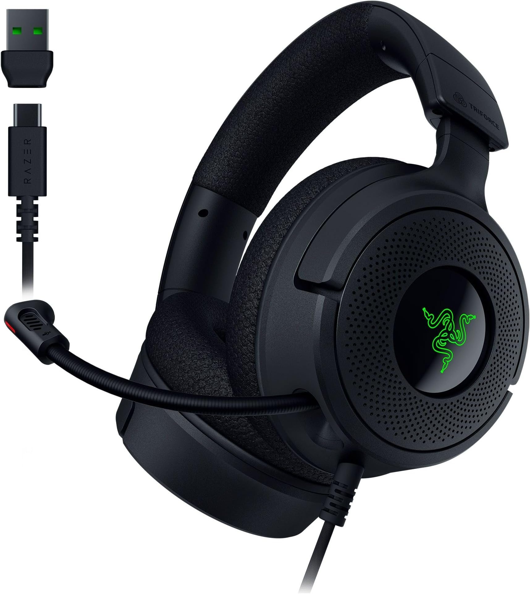 Razer Kraken X Gaming Headset - Black