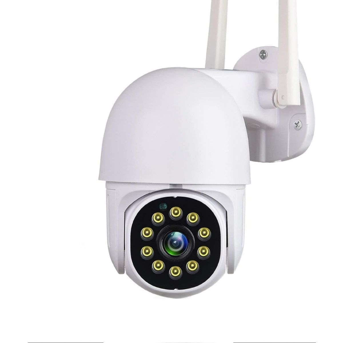 Generic 4MP WiFi CCTV Camera - White