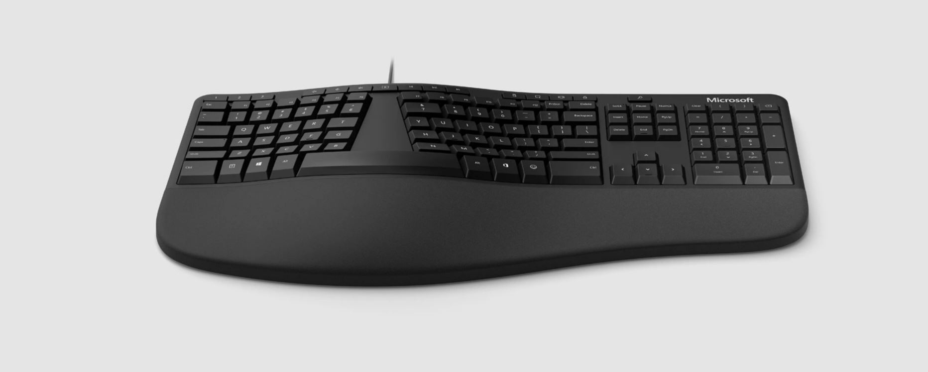 Microsoft Ergonomic Keyboard - Black