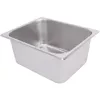 2500W 6L Electric Deep Fryer Single Tank Stainless Steel Chips Fryer
