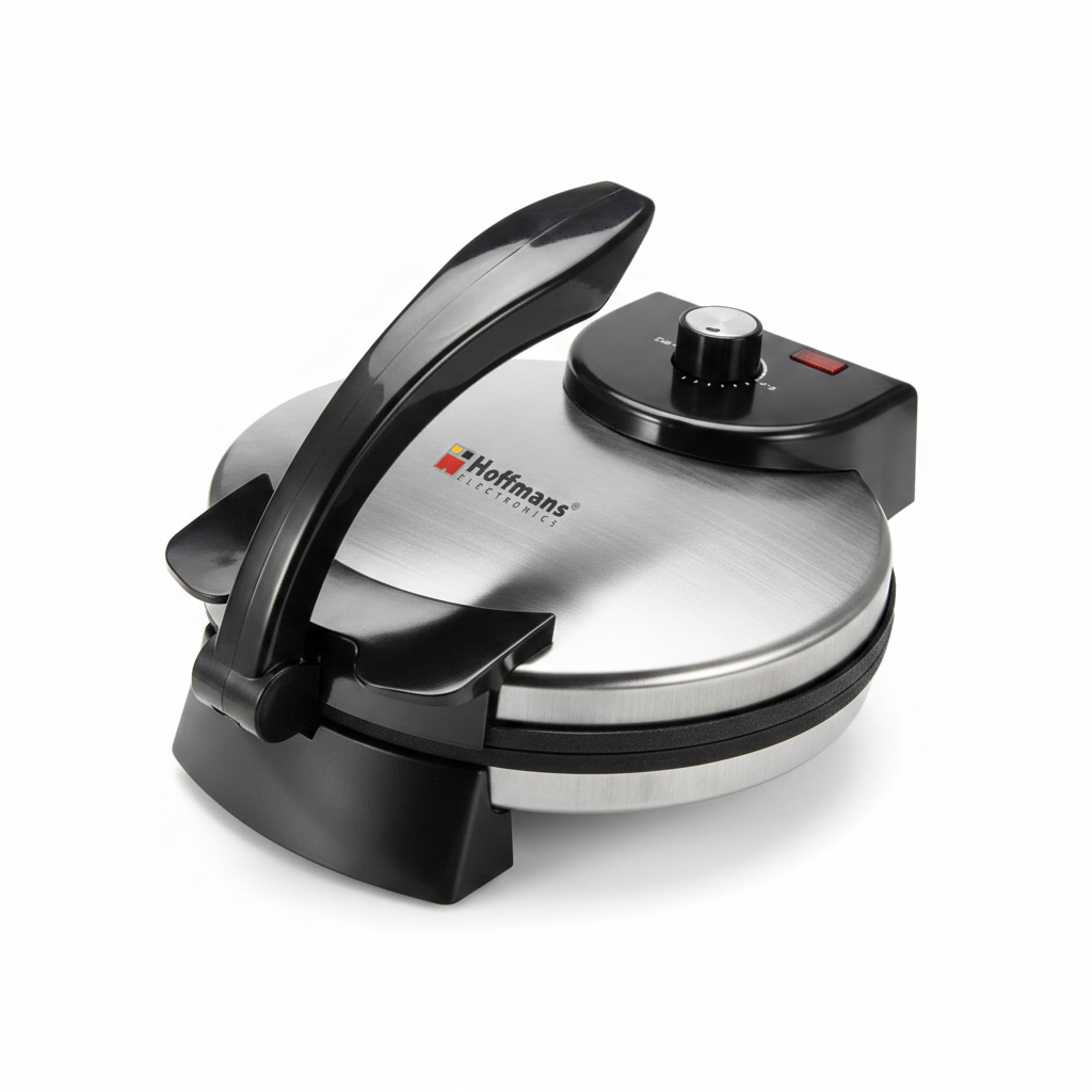 Hoffmans HM-3035 1800W Chapati & Roti Maker 10 Inch – Non-Stick