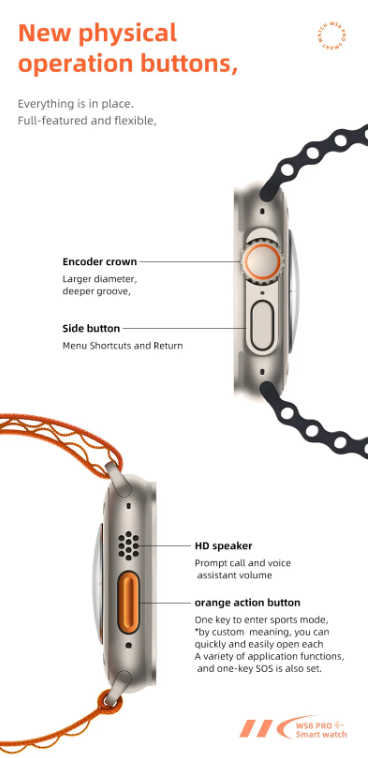 Smart Watch hongbin Series 8