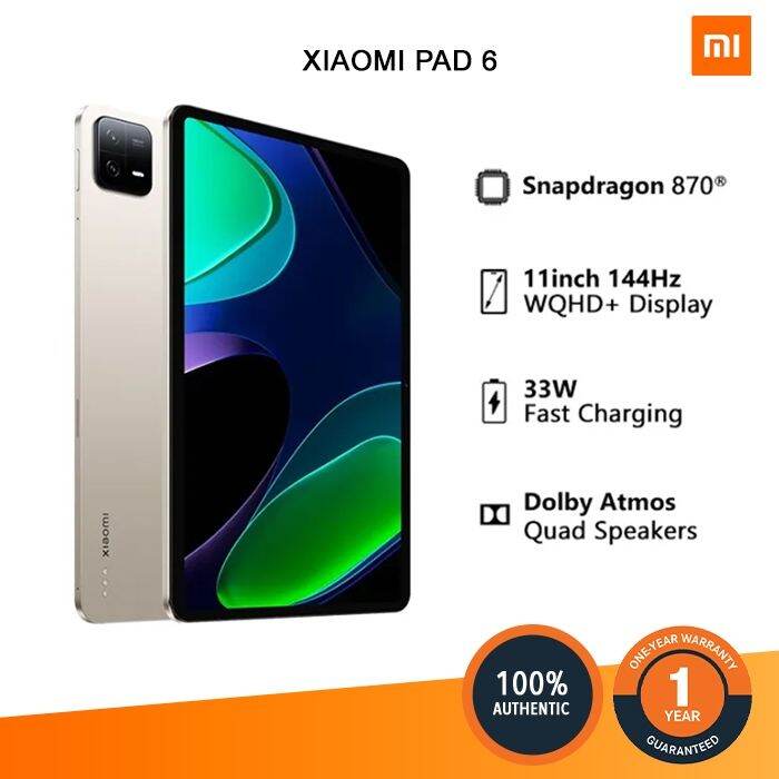 Xiaomi Pad 6 8GB/256GB
