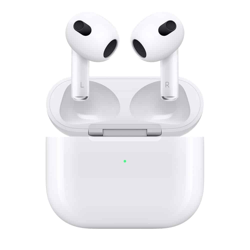 Apple AirPods (3rd generation): The Escape Pod - emphasizes the immersive audio for focused listening.