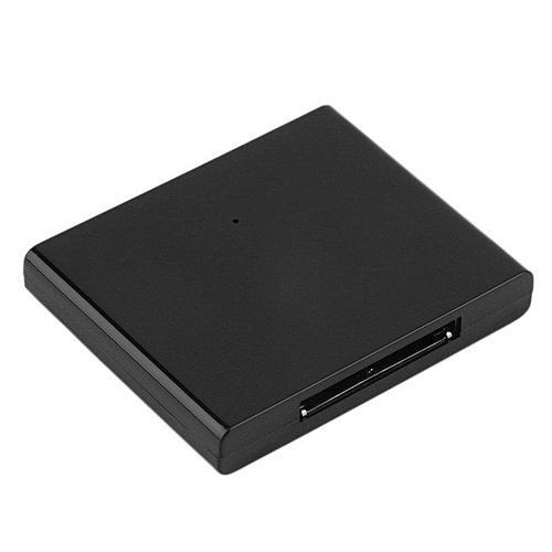 Bluetooth 2.1 A2DP Music Receiver Audio Adapter For 30 Pin Dock Speaker Black HT-S