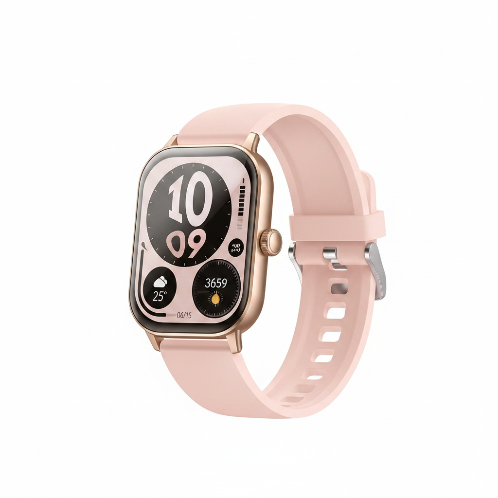 Oraimo Watch 5 OSW-805 Smart Watch – 2.01" HD | Wireless Calling | Ultra-Thin Design