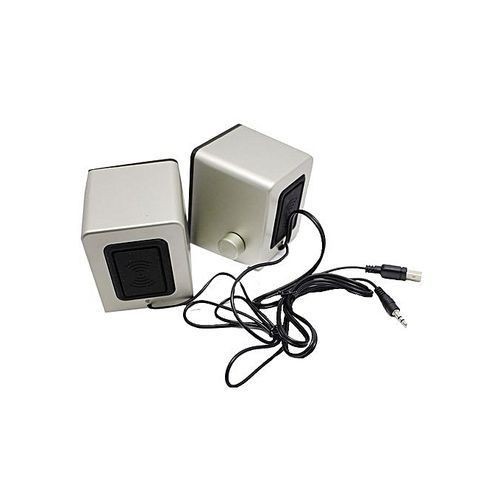 Original Accessories USB Speakers For Laptops & Desktops - Gold