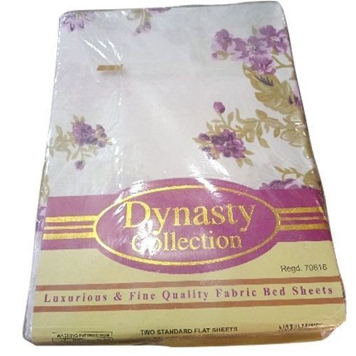Double Bedsheets with 2 Pillowcases - Floral