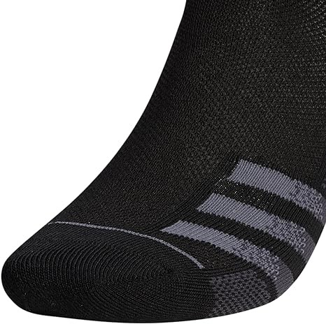 adidas Men's Climacool Superlite Quarter Socks (3 Pack)