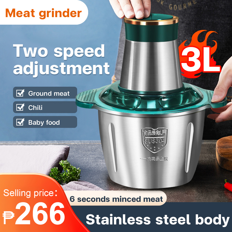 Hisense Meat Grinder - Silver