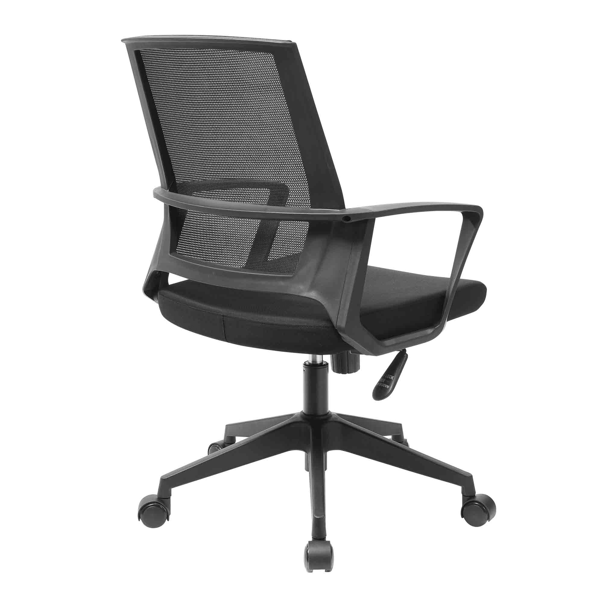 Office Chair - Ergonomic Mesh - Black