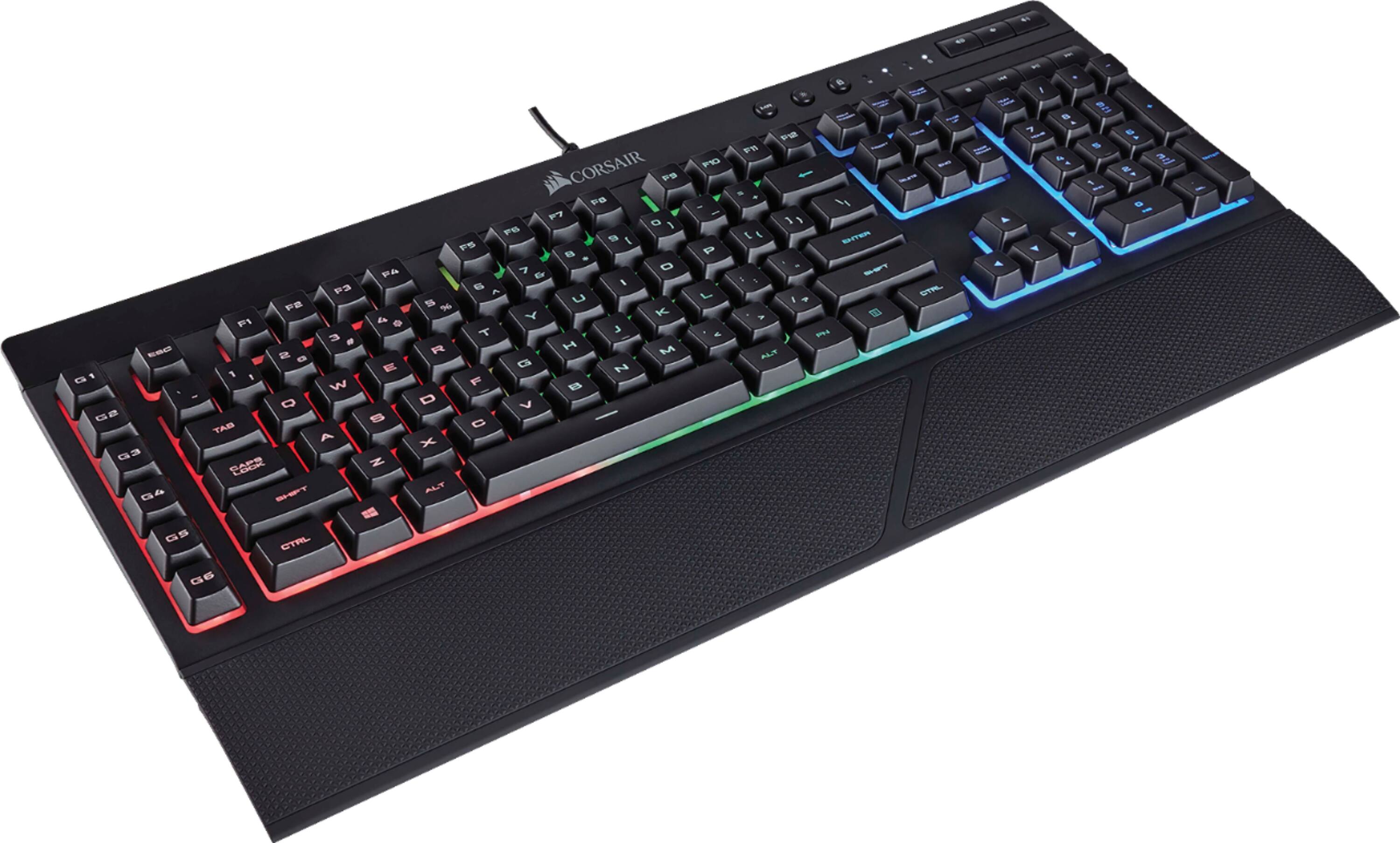 Corsair K55 RGB Gaming Keyboard - Black