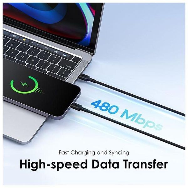 Oraimo FastLine Fast Charging and Syncing-High-speed Data Transfer
