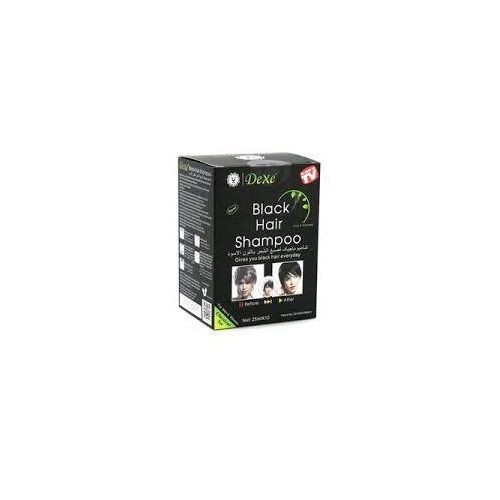 Dexe Black Shampoo Box