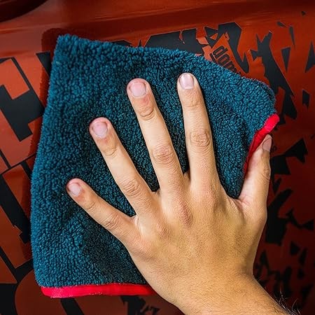 Red-Line Microfiber Towel (16" x 24")